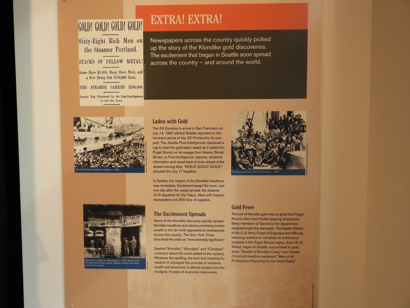 Klondike Gold Rush National Park in Seattle WA  5 of 27 (#1340)