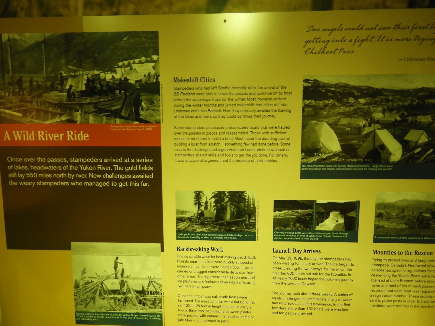 Klondike Gold Rush National Park in Seattle WA  8 of 27 (#1343)