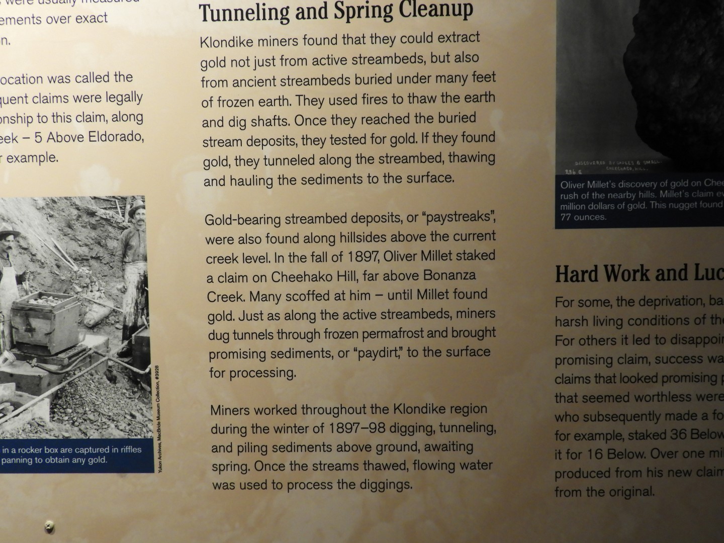 Klondike Gold Rush National Park in Seattle WA 16 of 27 (#1351)