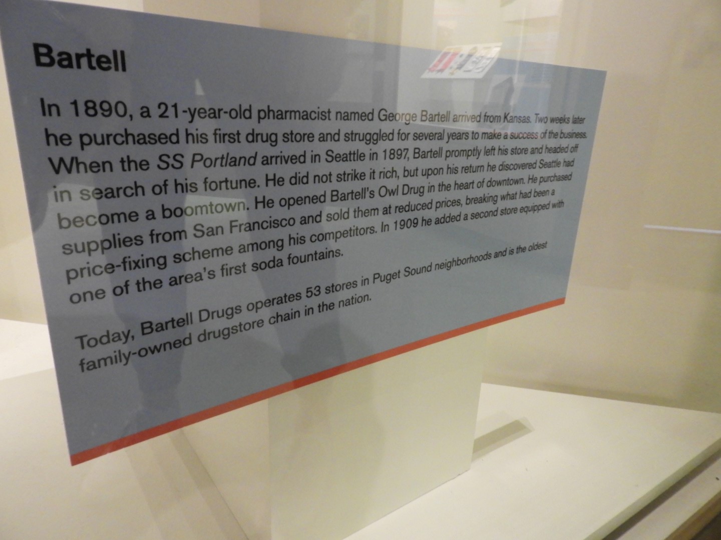 Klondike Gold Rush National Park in Seattle WA 19 of 27 (#1354)