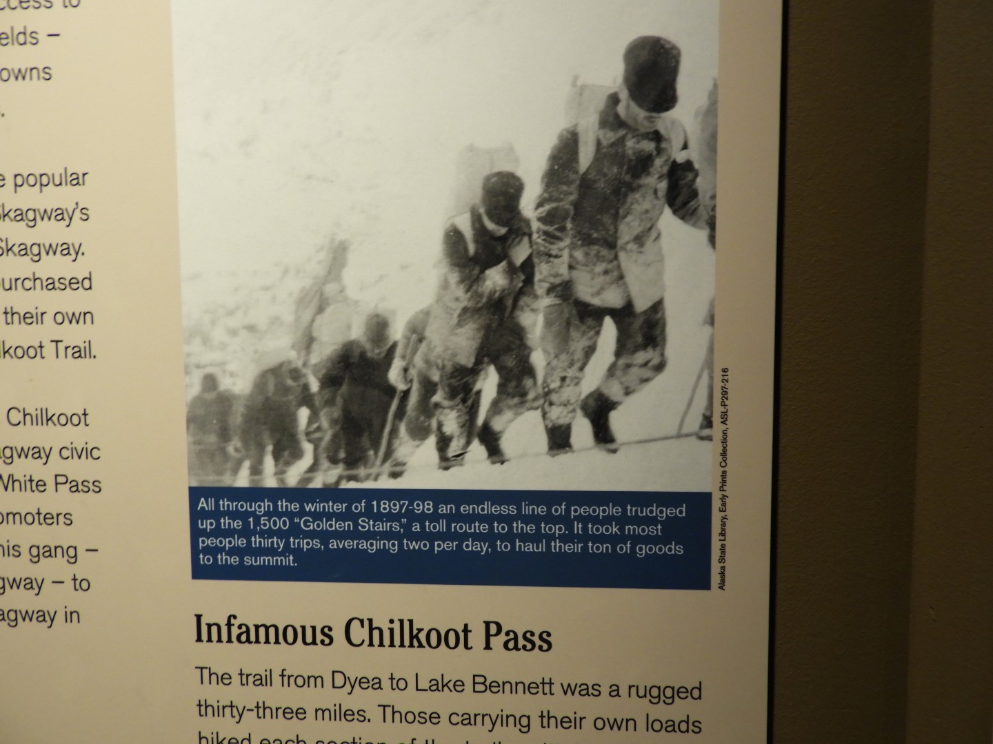 Klondike Gold Rush National Park in Seattle WA 21 of 27 (#1356)