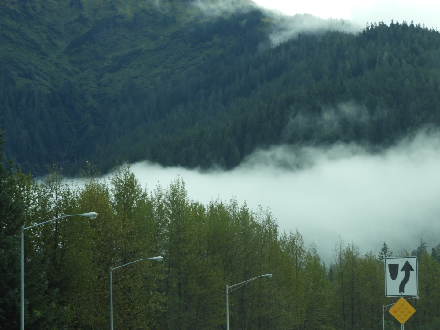 Scenery near the Juneau AK international airport  1 of  4 (#1372)