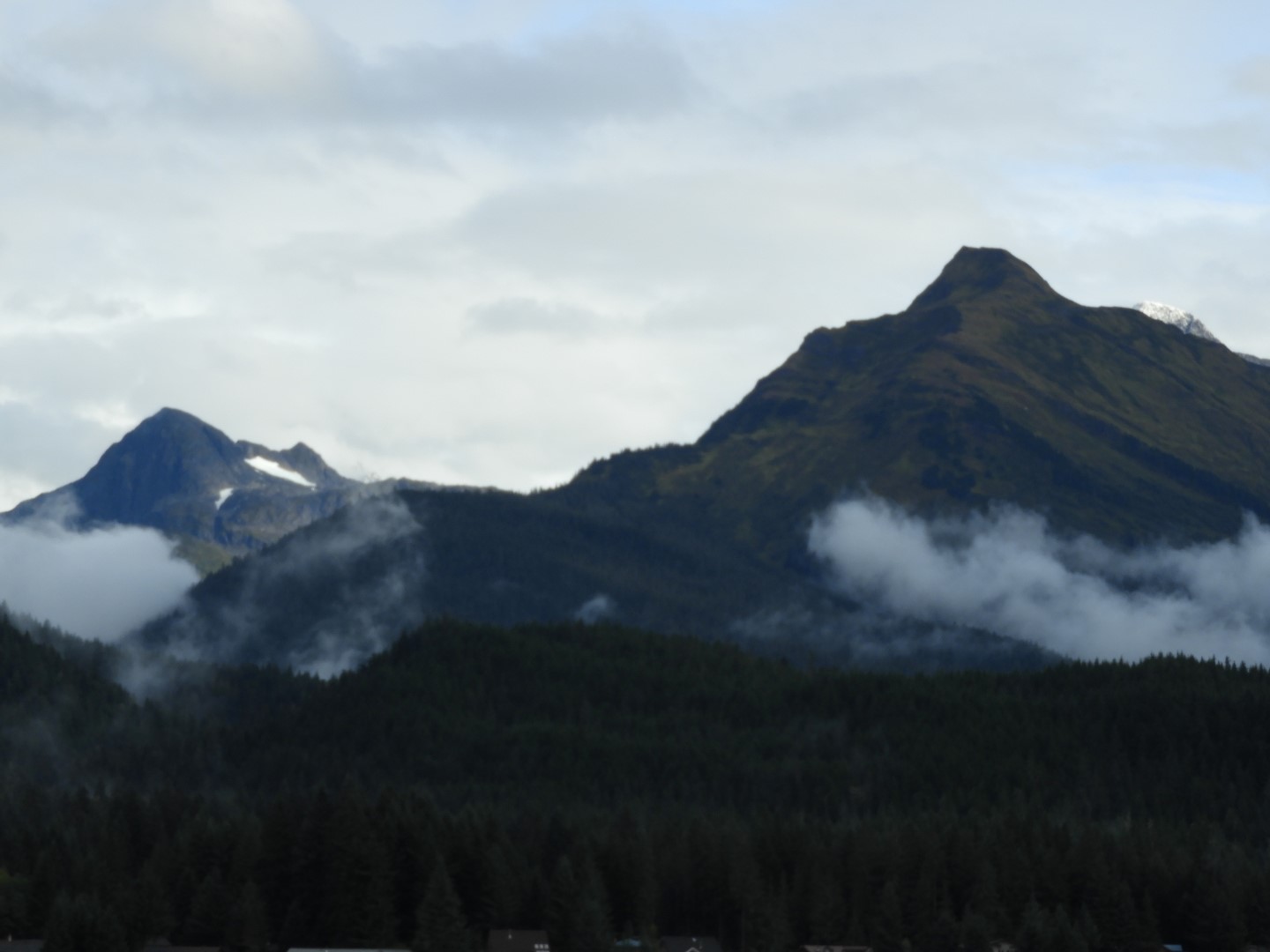 Scenery near the Juneau AK international airport  3 of  4 (#1374)