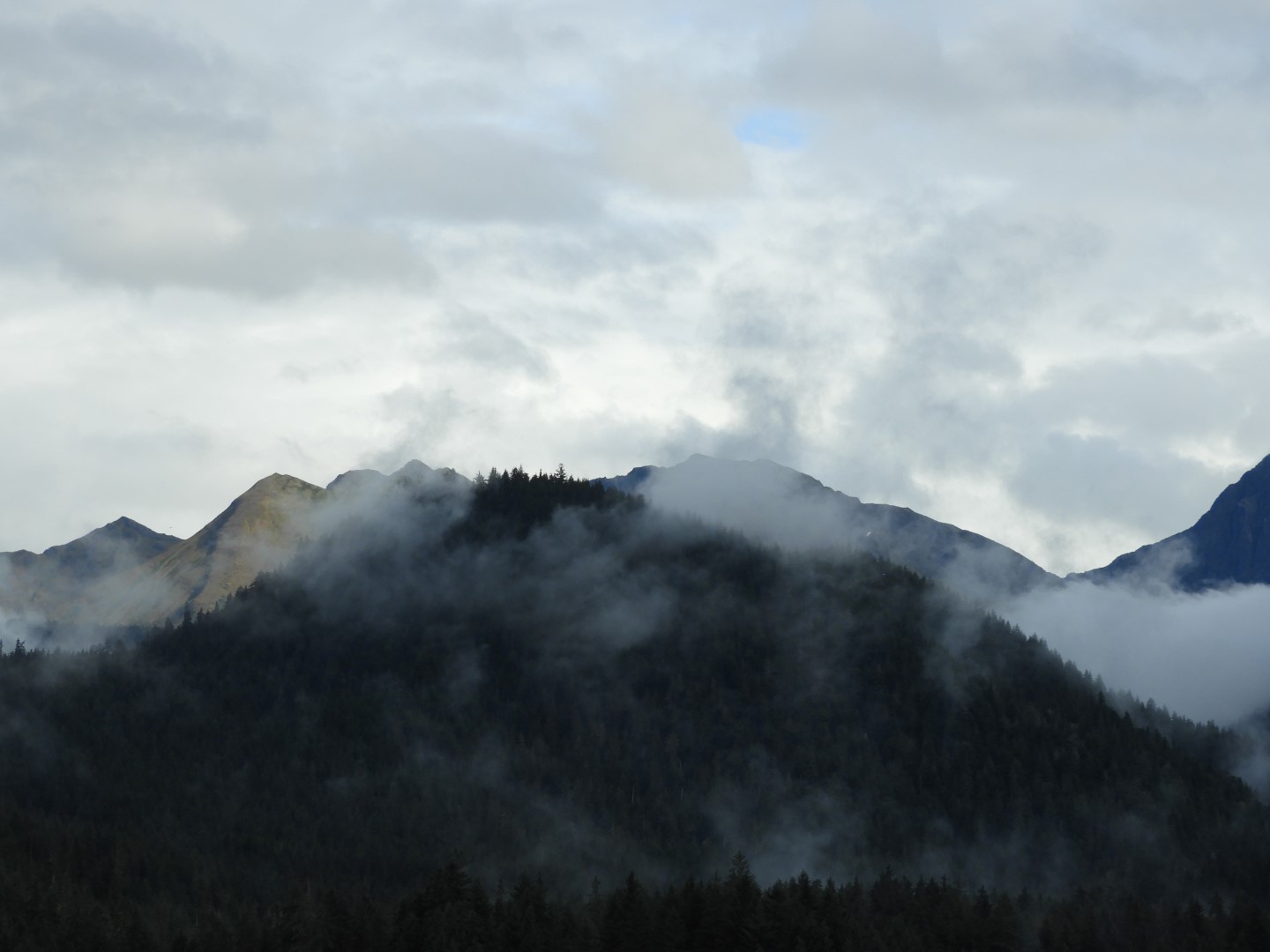 Scenery near the Juneau AK international airport  4 of  4 (#1375)