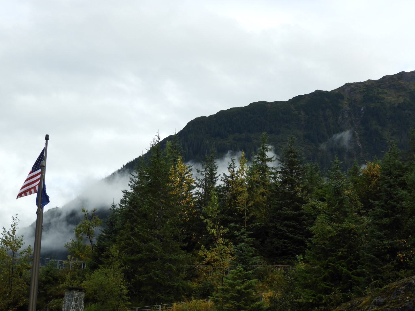 Scenes from Mendenhall Glacier Visitor Center in Juneau AK  2 of 30 (#1383)