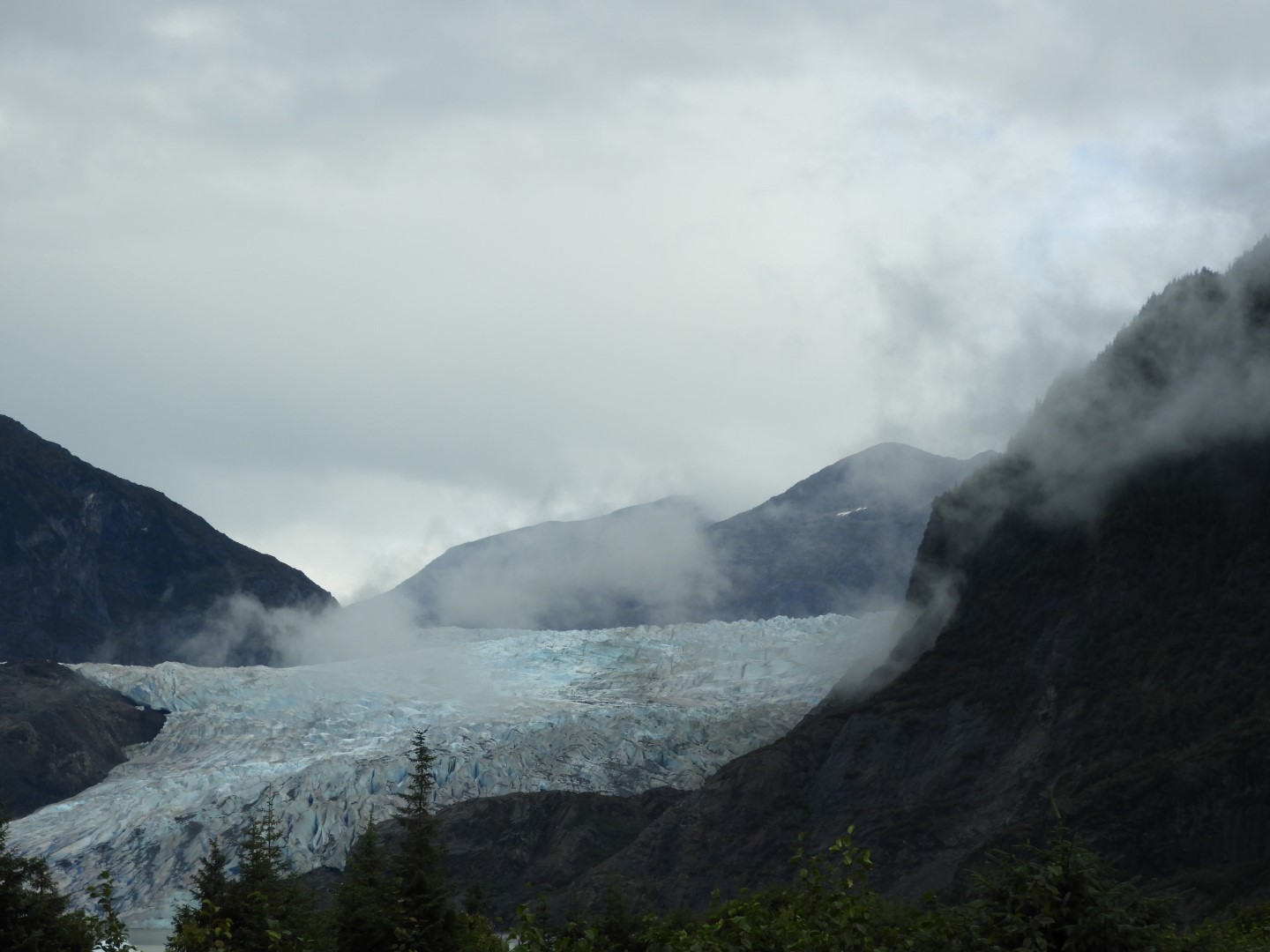 Scenes from Mendenhall Glacier Visitor Center in Juneau AK  4 of 30 (#1385)