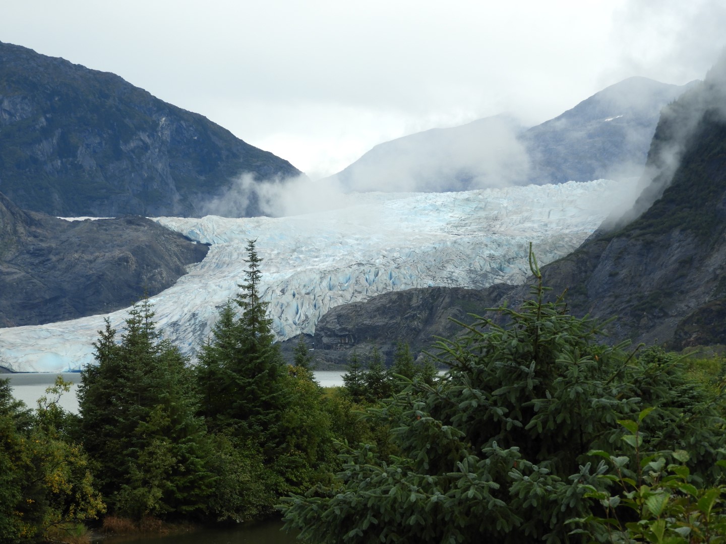 Scenes from Mendenhall Glacier Visitor Center in Juneau AK  5 of 30 (#1386)