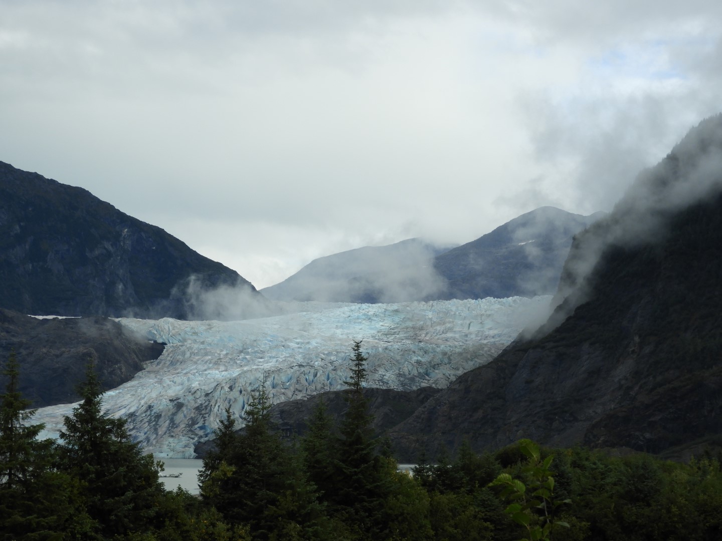 Scenes from Mendenhall Glacier Visitor Center in Juneau AK 10 of 30 (#1391)