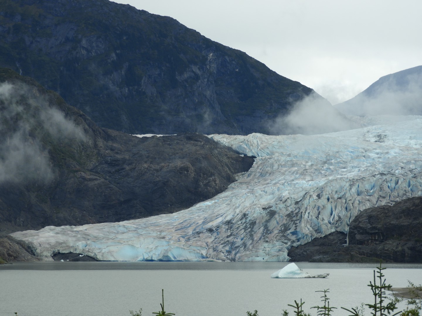 Scenes from Mendenhall Glacier Visitor Center in Juneau AK 18 of 30 (#1399)