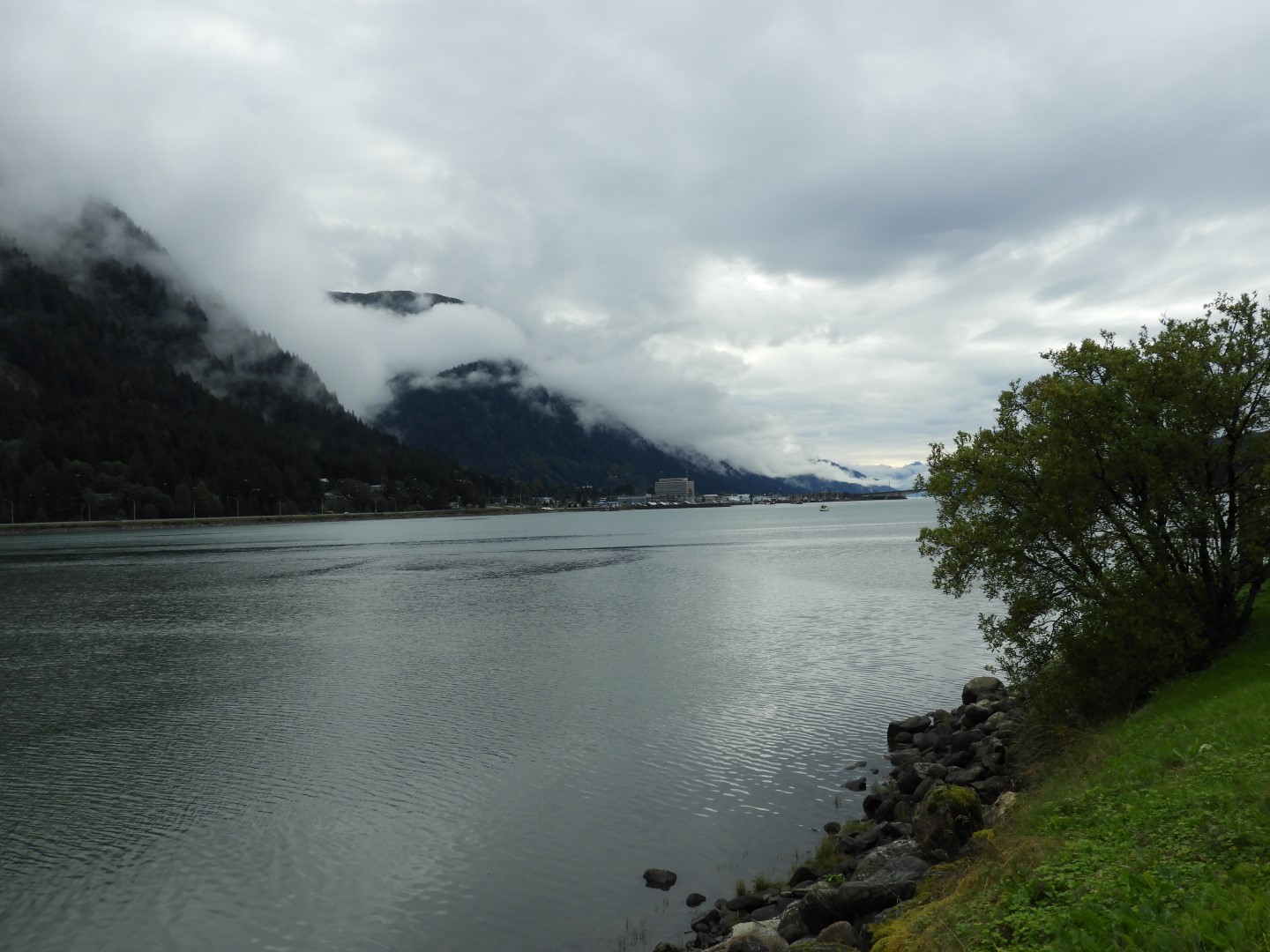 Looking at Juneau AK the North Douglas Hwy on Douglas Island  8 of 10 (#1419)