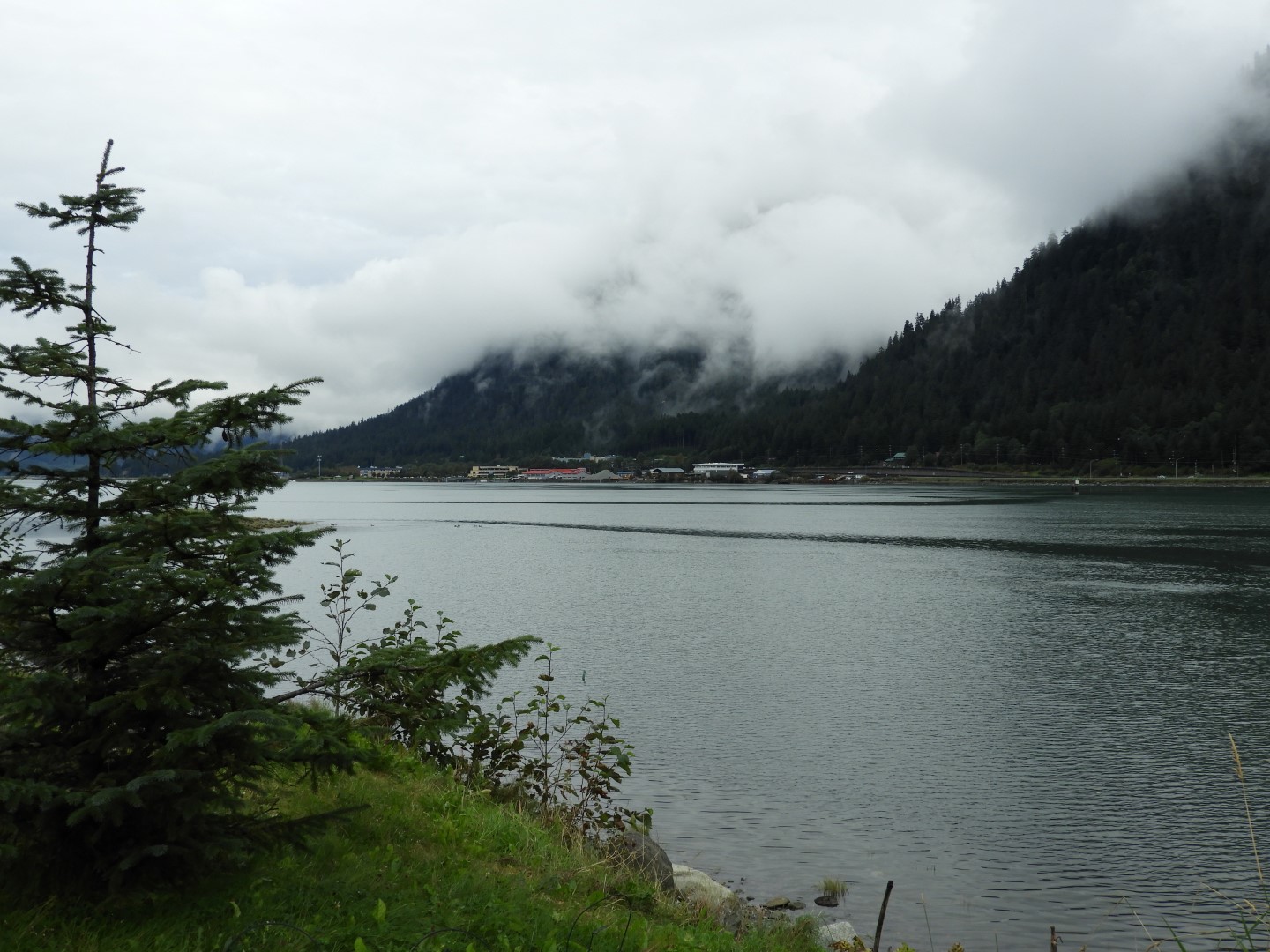 Looking at Juneau AK the North Douglas Hwy on Douglas Island  9 of 10 (#1420)