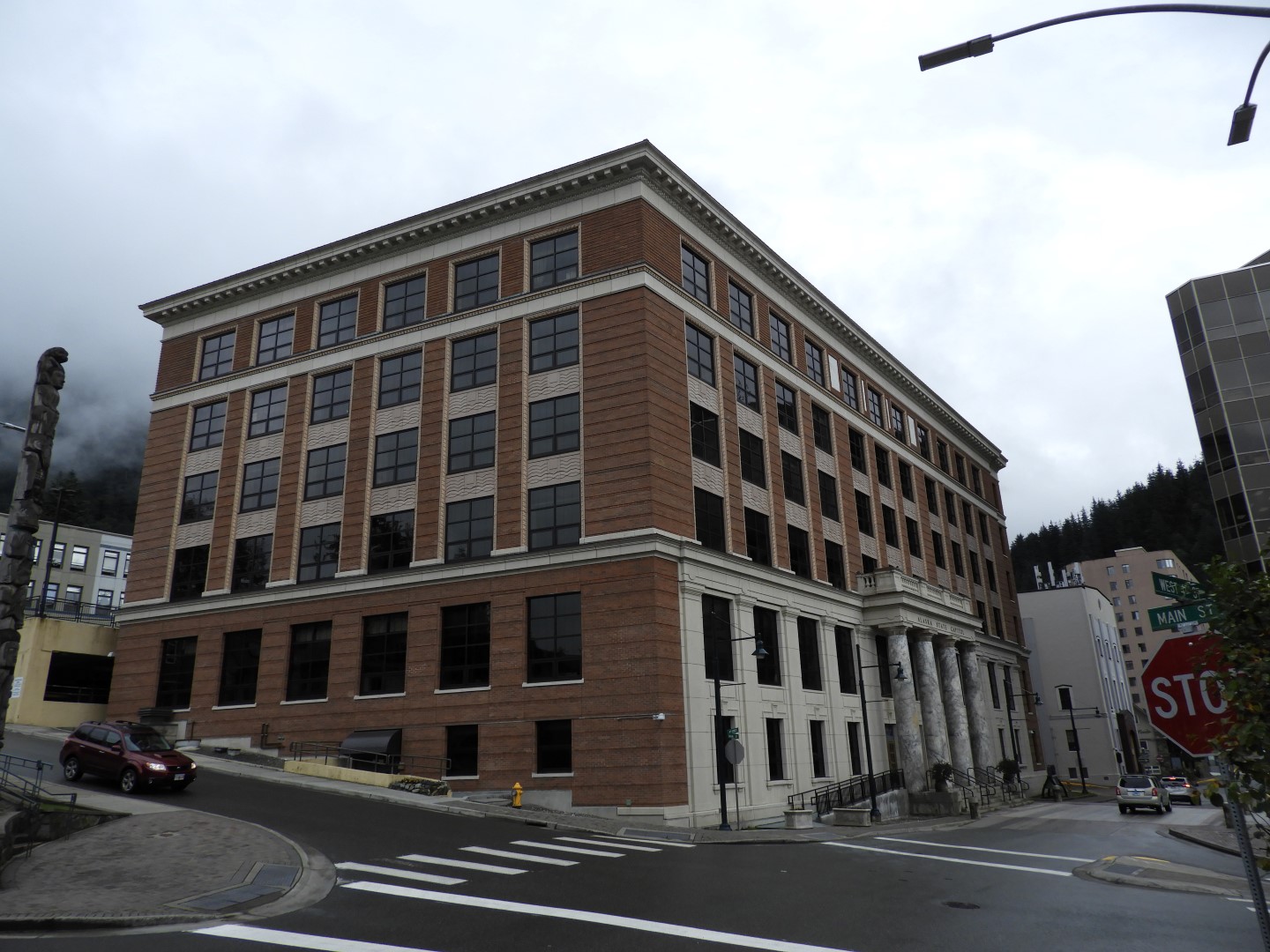 Alaska State Capitol in Juneau AK  2 of  3 (#1424)