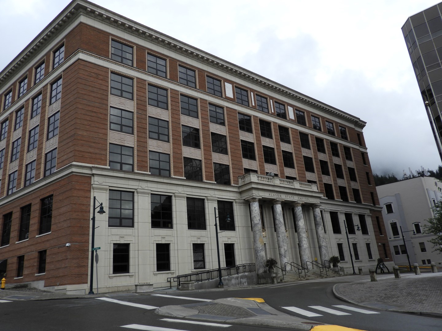 Alaska State Capitol in Juneau AK  1 of  3 (#1425)