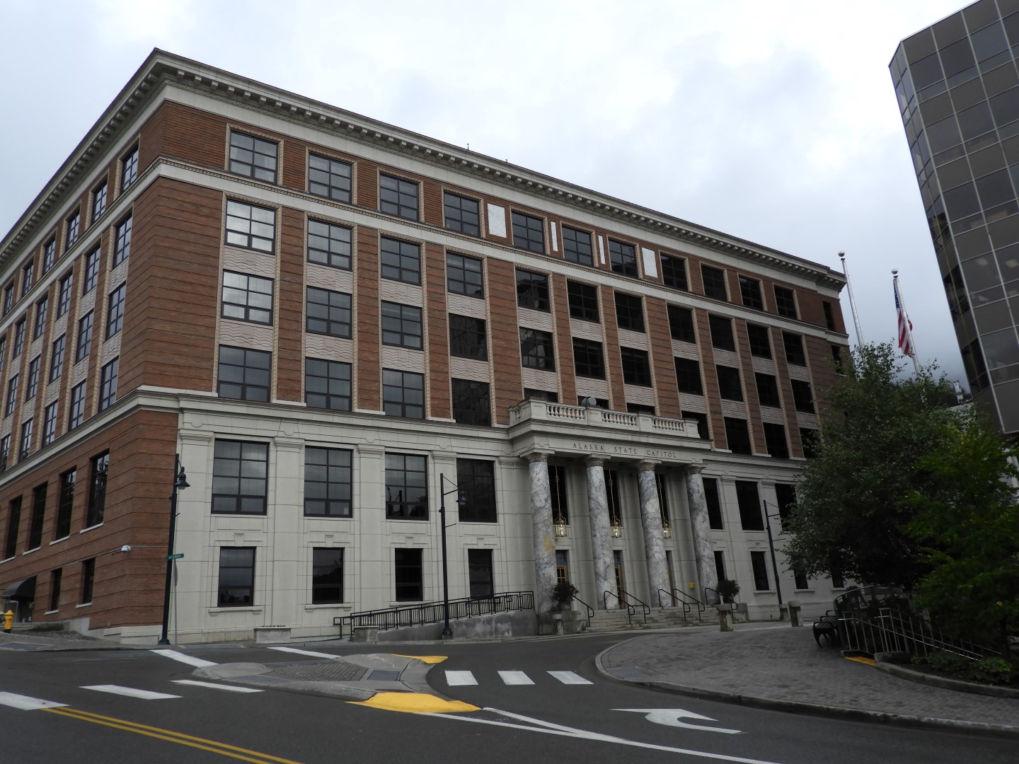 Alaska State Capitol in Juneau AK  3 of  3 (#1426)