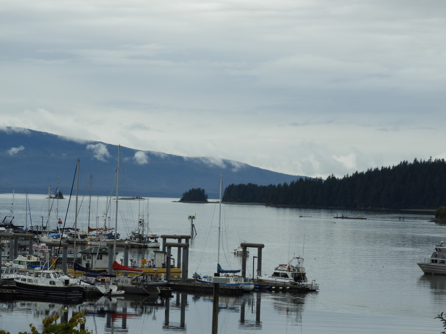 Scenes along Glacier Highway near Mendenhall Mall in Juneau AK  1 of  3 (#1502)