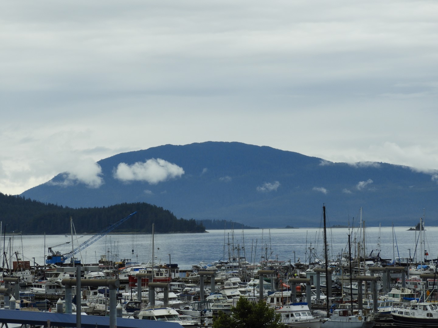 Scenes along Glacier Highway near Mendenhall Mall in Juneau AK  3 of  3 (#1504)