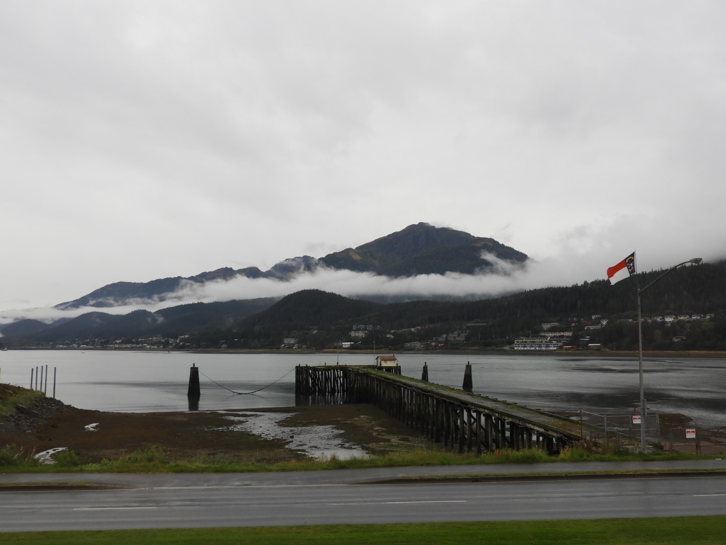Scenes from Prospector Hotel room window in Juneau AK  1 of 13 (#1305)