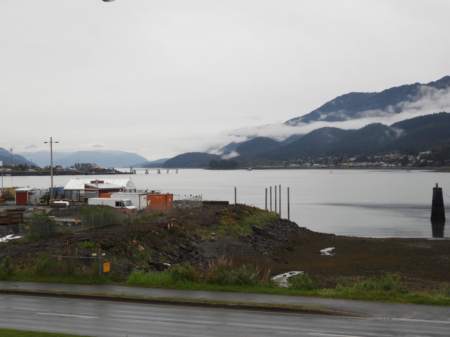 Scenes from Prospector Hotel room window in Juneau AK  2 of 13 (#1306)