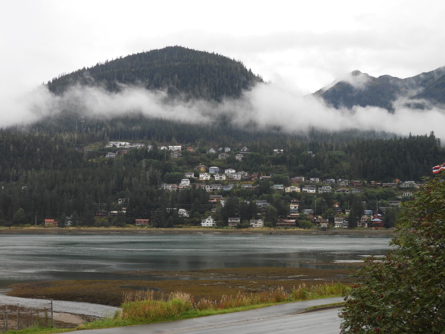 Scenes from Prospector Hotel room window in Juneau AK  3 of 13 (#1307)