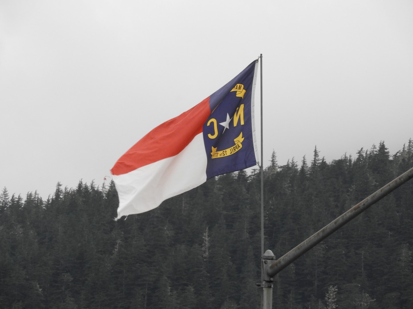 Scenes from Prospector Hotel room window in Juneau AK  6 of 13 (#1311)