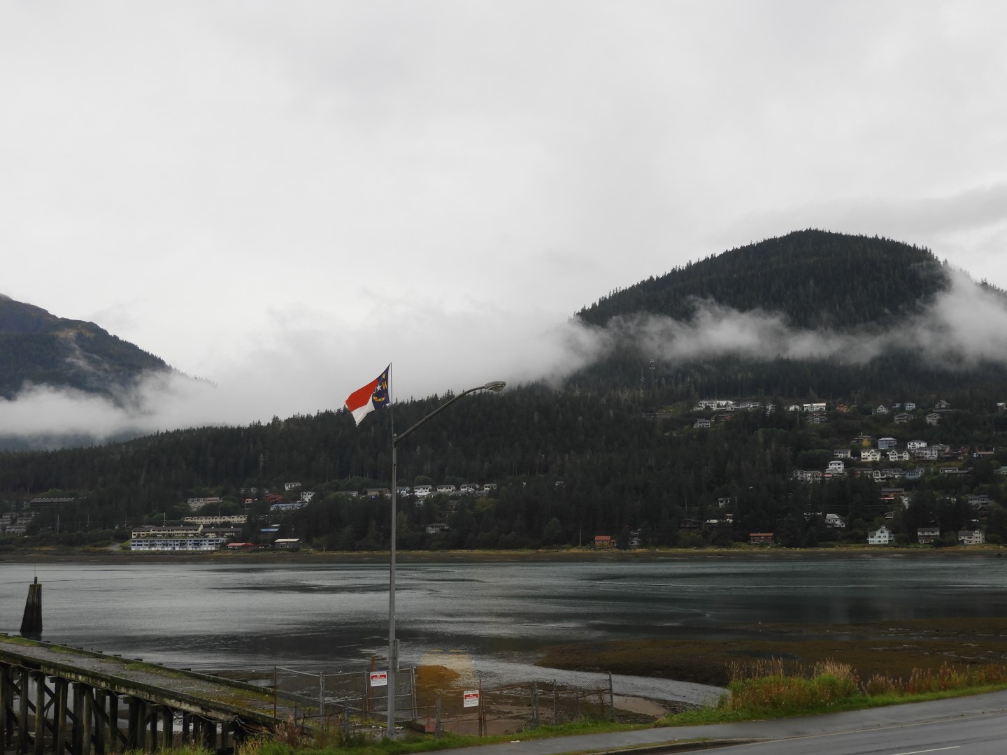 Scenes from Prospector Hotel room window in Juneau AK  7 of 13 (#1312)