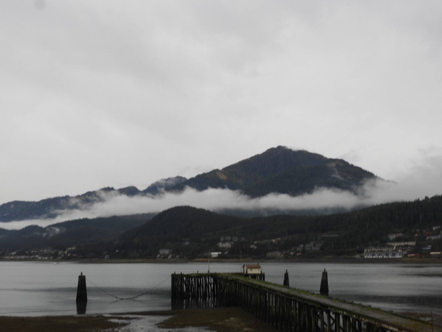 Scenes from Prospector Hotel room window in Juneau AK  8 of 13 (#1313)