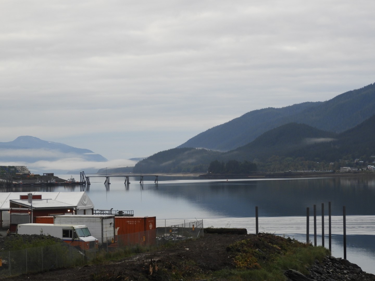 Scenes from Prospector Hotel room window in Juneau AK  9 of 13 (#1314)