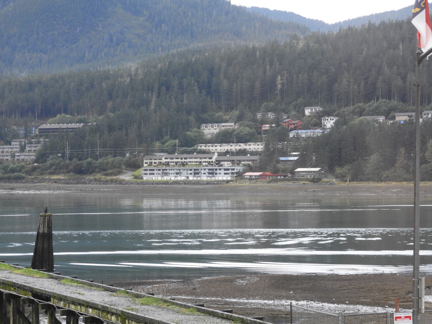 Scenes from Prospector Hotel room window in Juneau AK 10 of 13 (#1315)