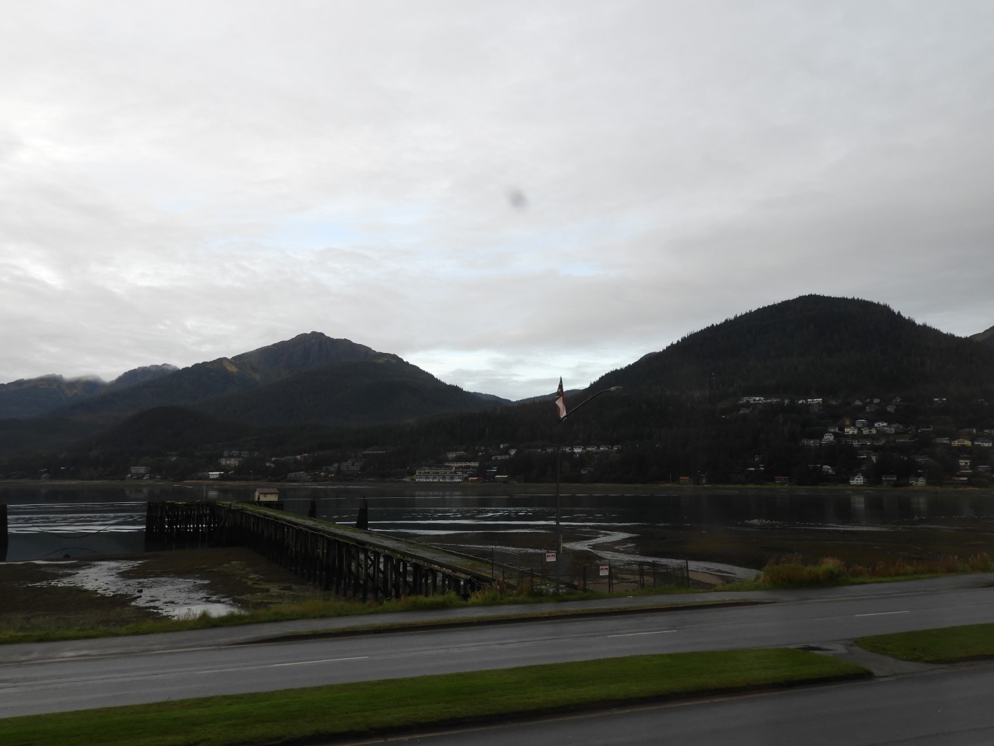 Scenes from Prospector Hotel room window in Juneau AK 12 of 13 (#1317)
