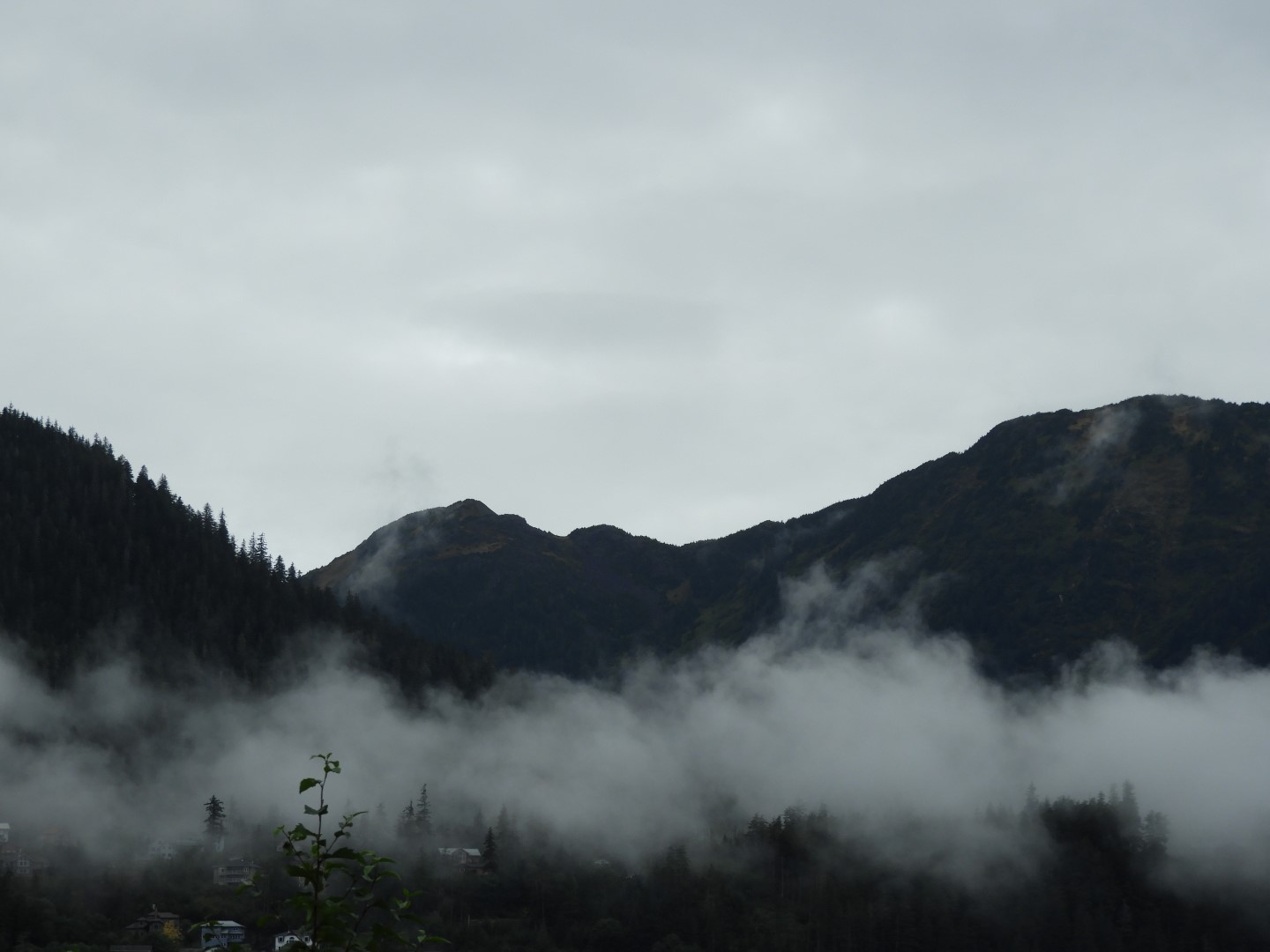 Scenes from Prospector Hotel room window in Juneau AK 13 of 13 (#1318)