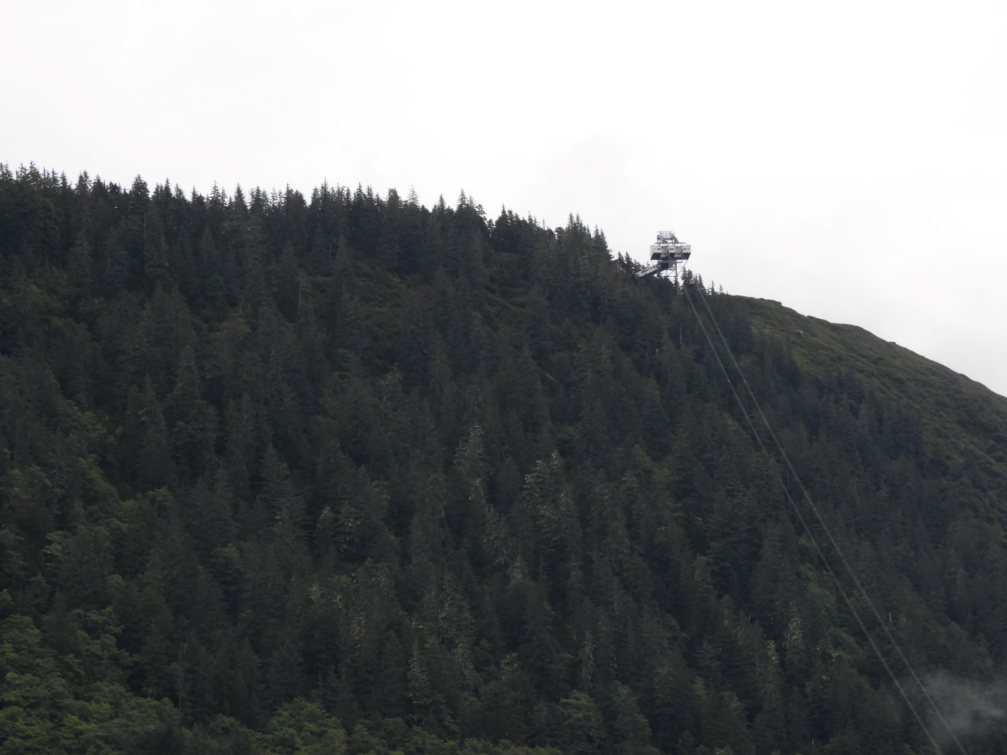 Scenes from Prospector Hotel room window in Juneau AK  1 of  8 (#1320)