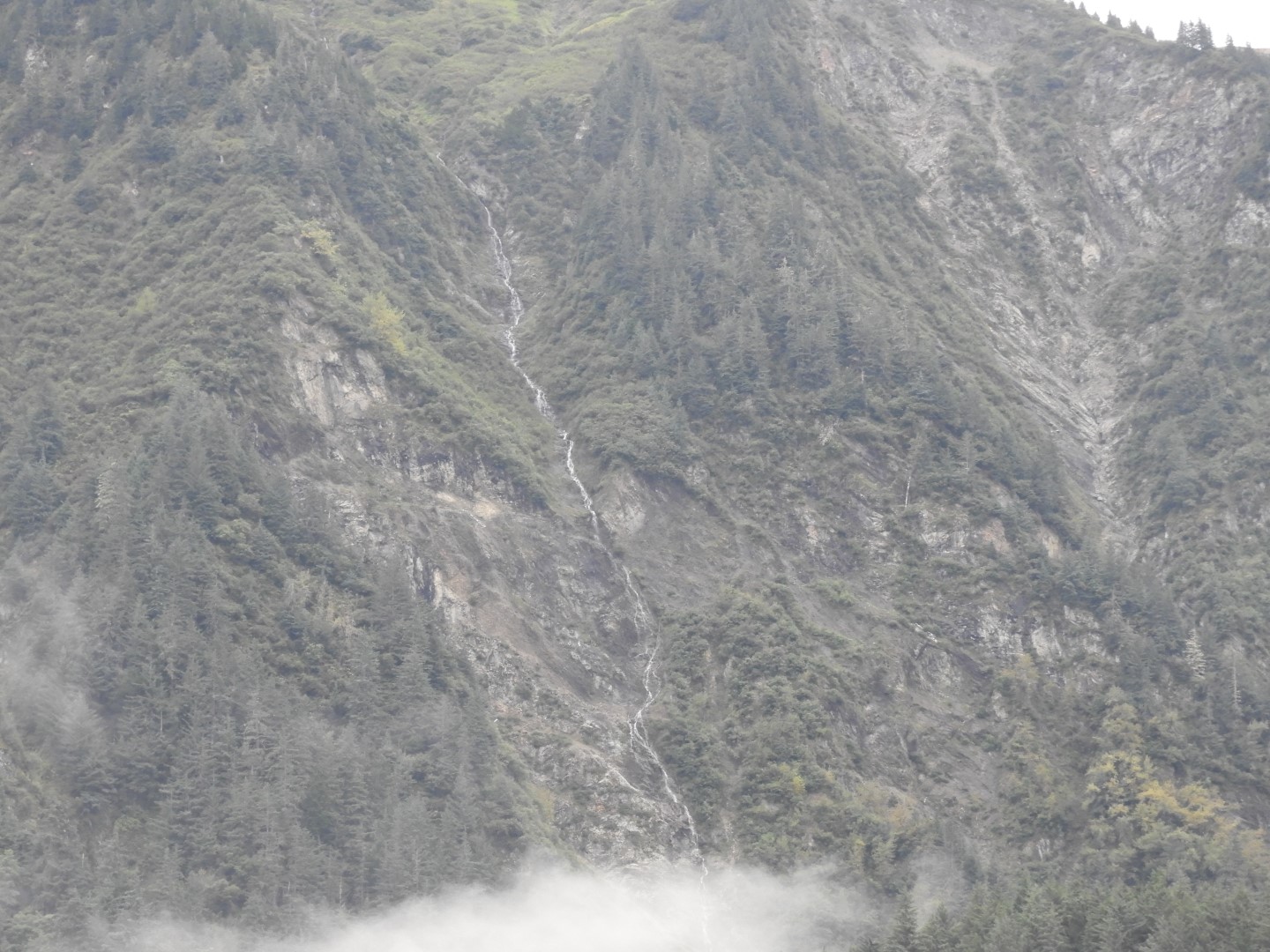 Scenes from Prospector Hotel room window in Juneau AK  4 of  8 (#1323)