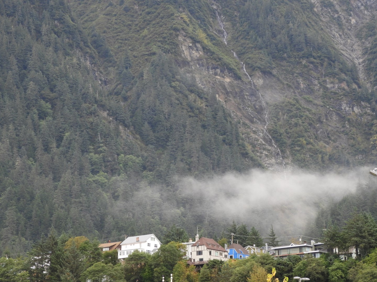 Scenes from Prospector Hotel room window in Juneau AK  6 of  8 (#1325)