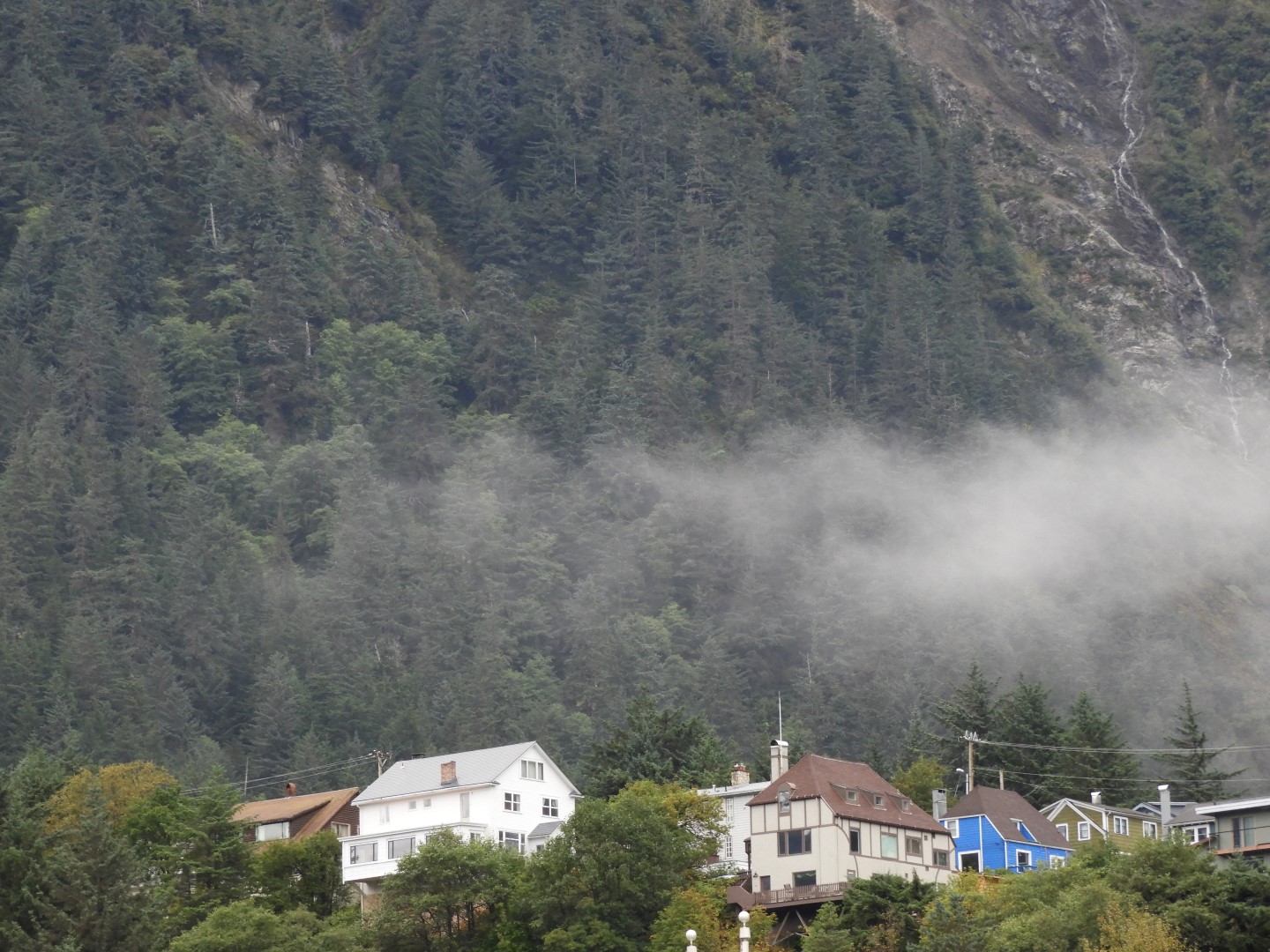 Scenes from Prospector Hotel room window in Juneau AK  7 of  8 (#1326)
