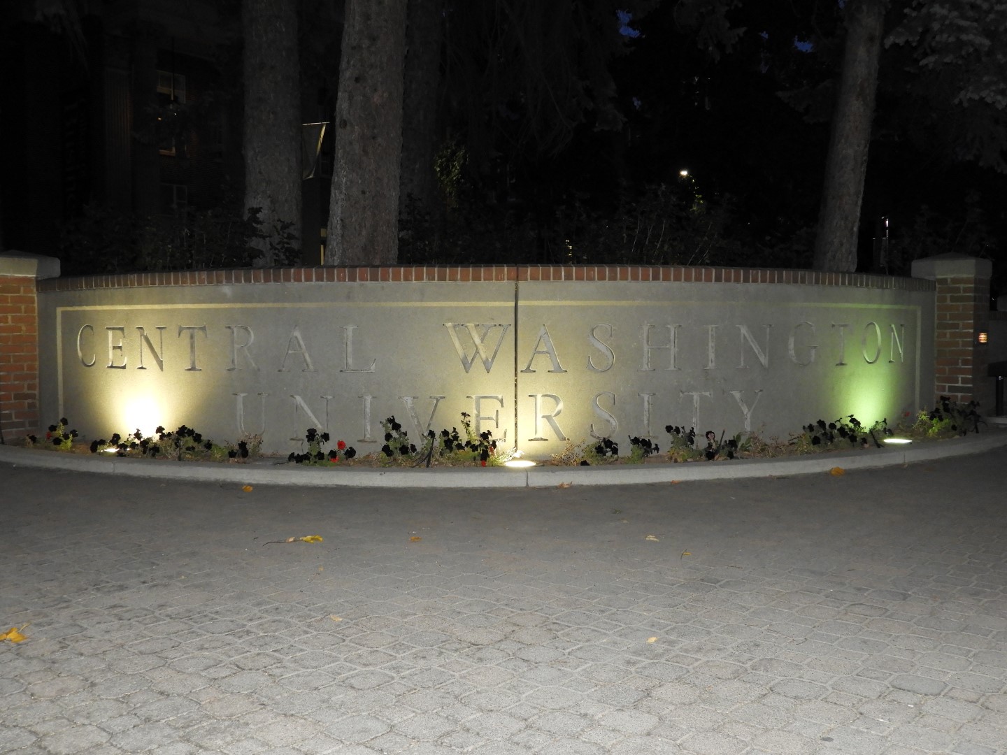 University of Central Washington in Ellensburg WA  1 of  4 (#1528)