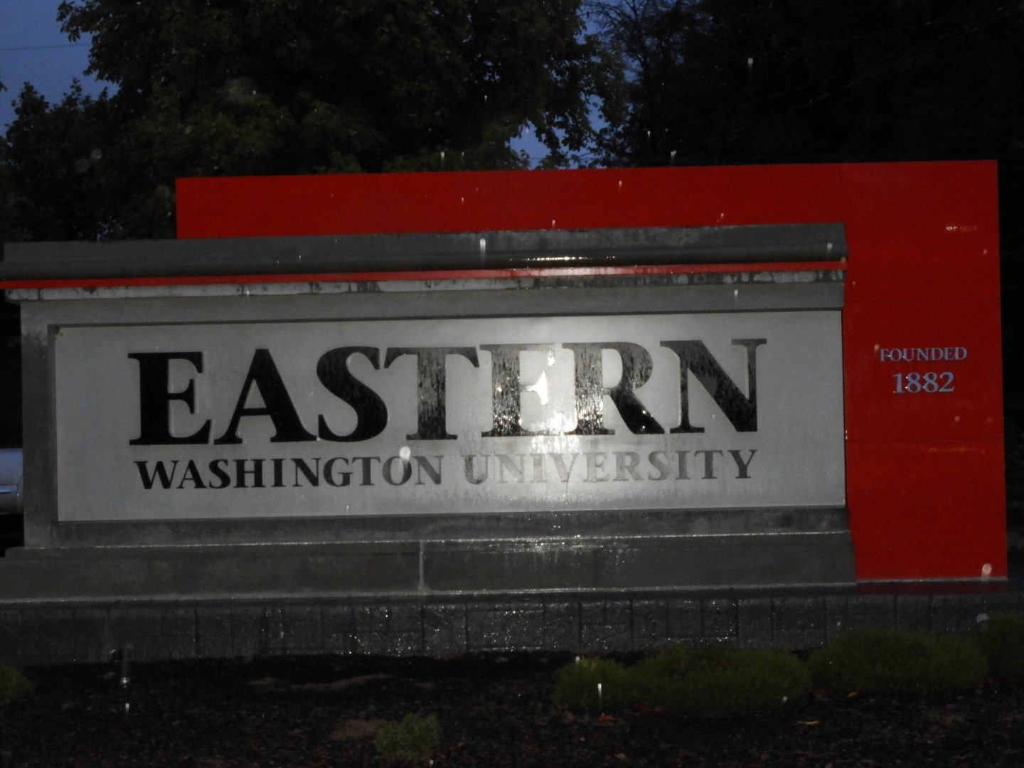 Eastern Washington University in Cheney WA  1 of  1 (#1533)