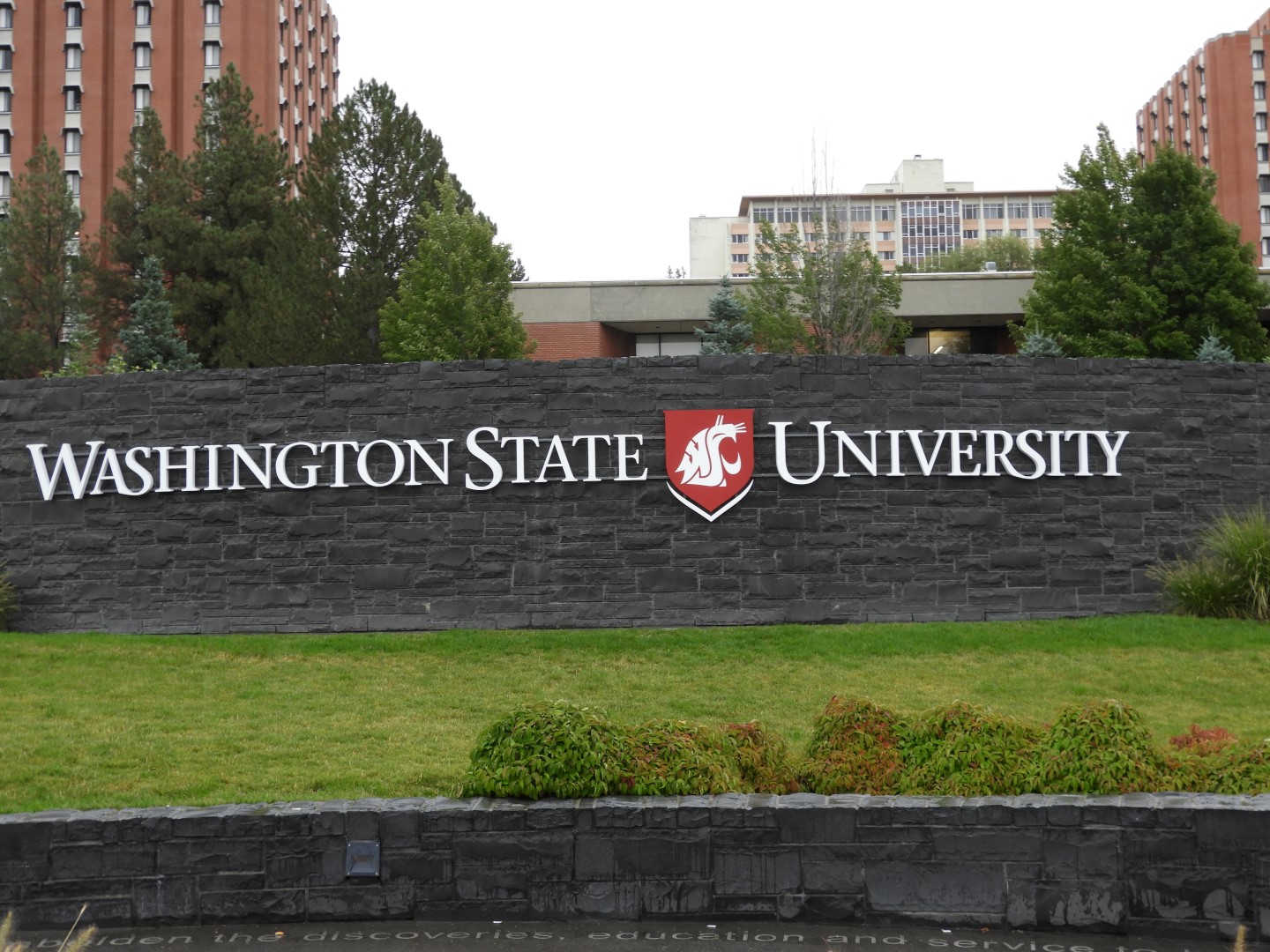 Washington State University in Pullman WA  1 of  3 (#1535)
