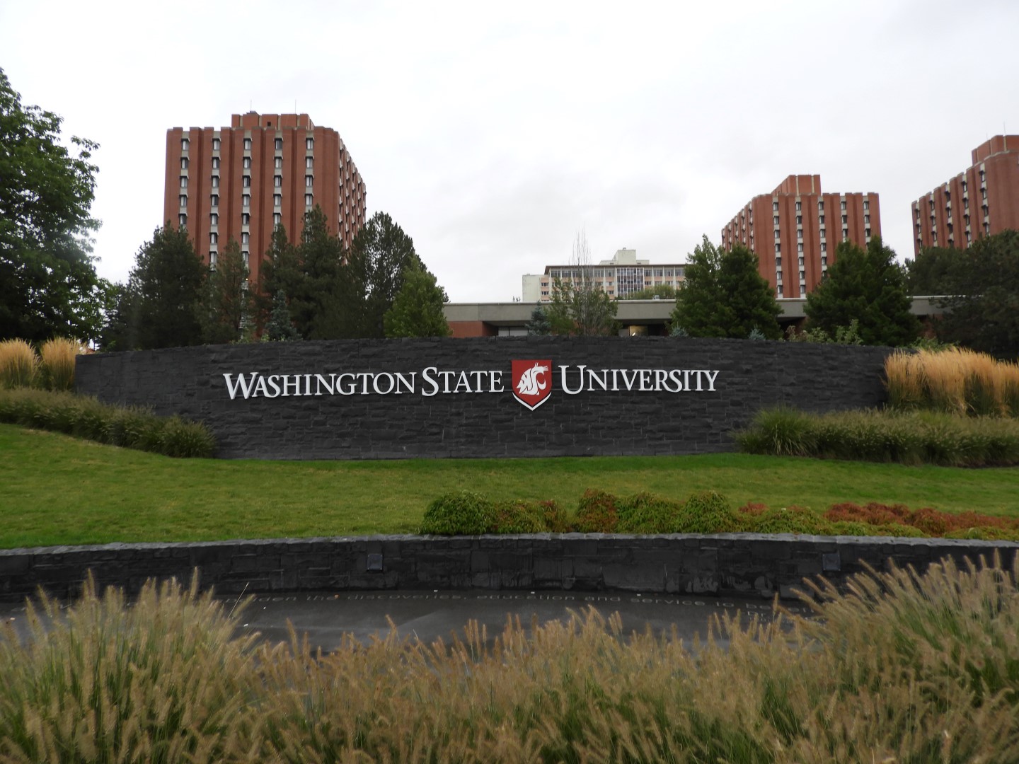 Washington State University in Pullman WA  2 of  3 (#1536)