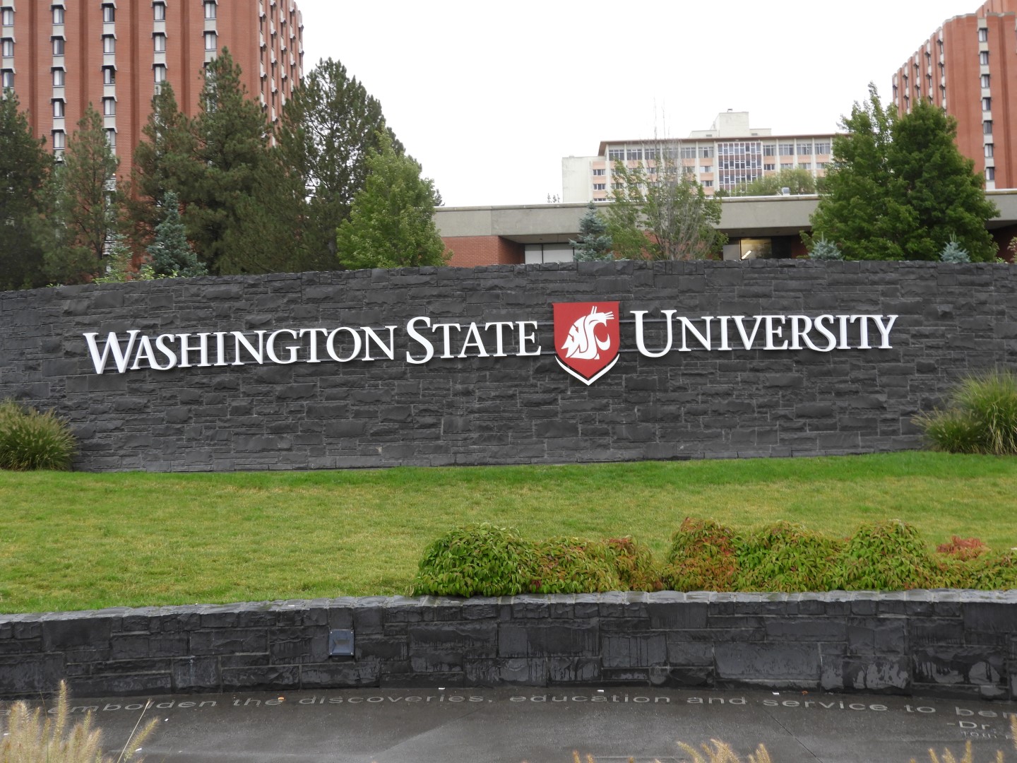 Washington State University in Pullman WA  3 of  3 (#1537)