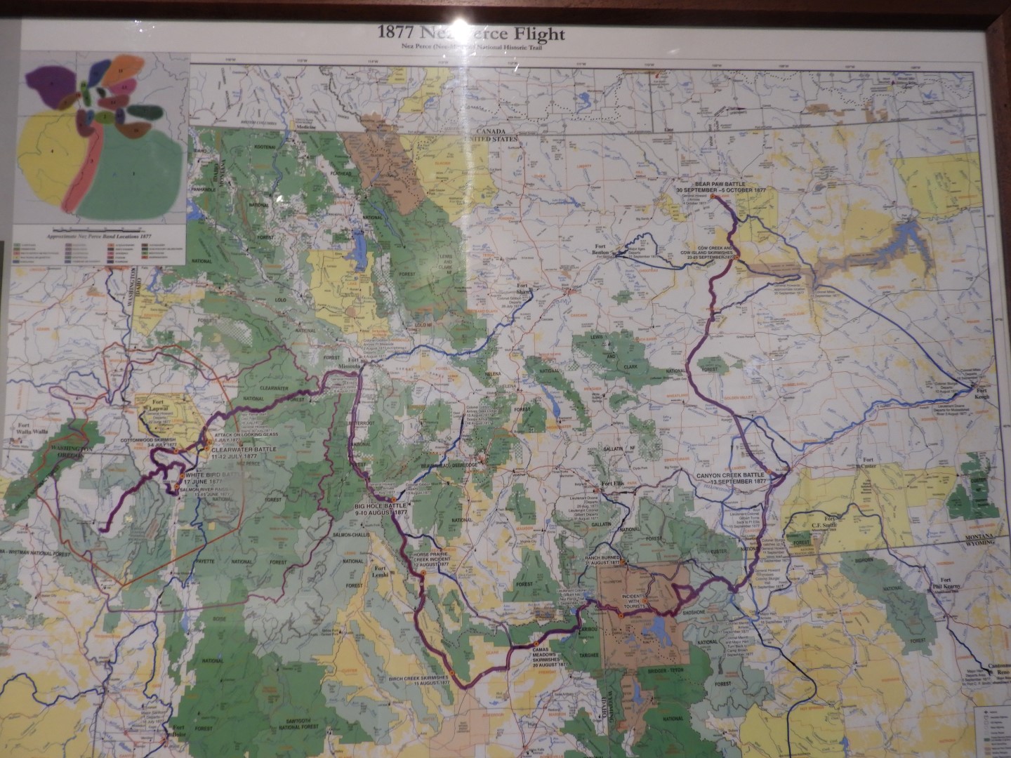 Nez_Perce National Park Facility in north central Idaho  3 of 19 (#1544)