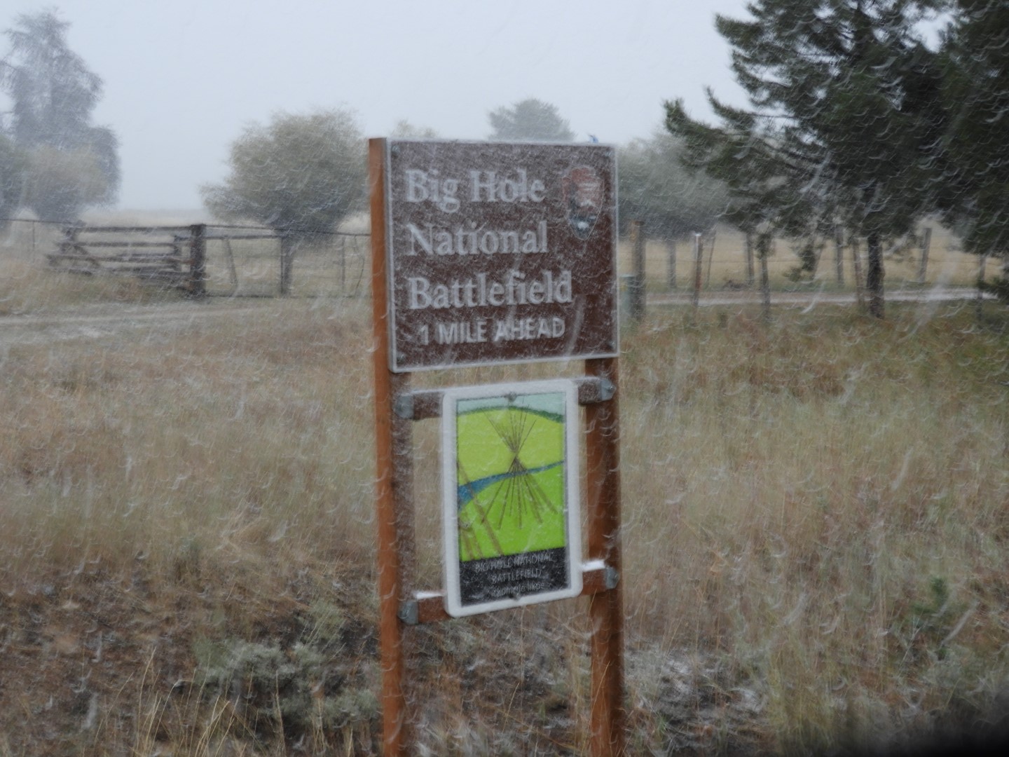 Big Hole Battlefield National Park Facility in west central Montana  2 of  2 (#1585)