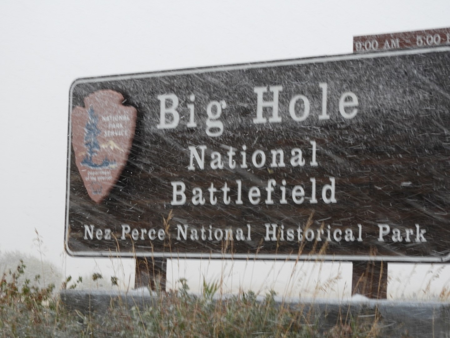 Big Hole Battlefield National Park Facility in west central Montana  1 of  2 (#1586)