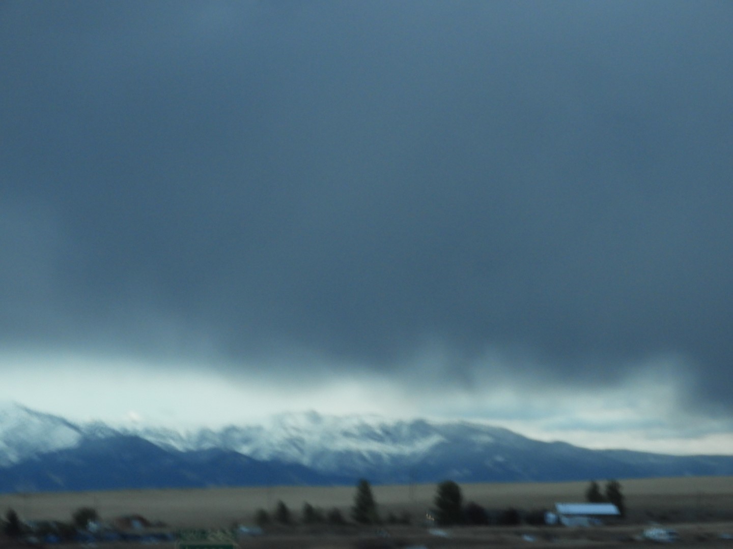 Trying to capture the incredible sky colors driving east towards Bozeman MT  3 of  5 (#1598)