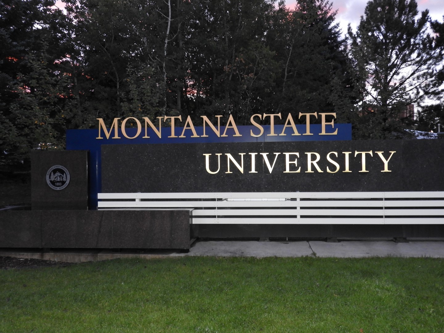 Montana State University in Bozeman MT  1 of  2 (#1610)
