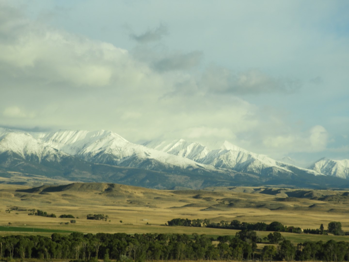 Along the highway southeast of Bozeman MT  1 of  5 (#1612)
