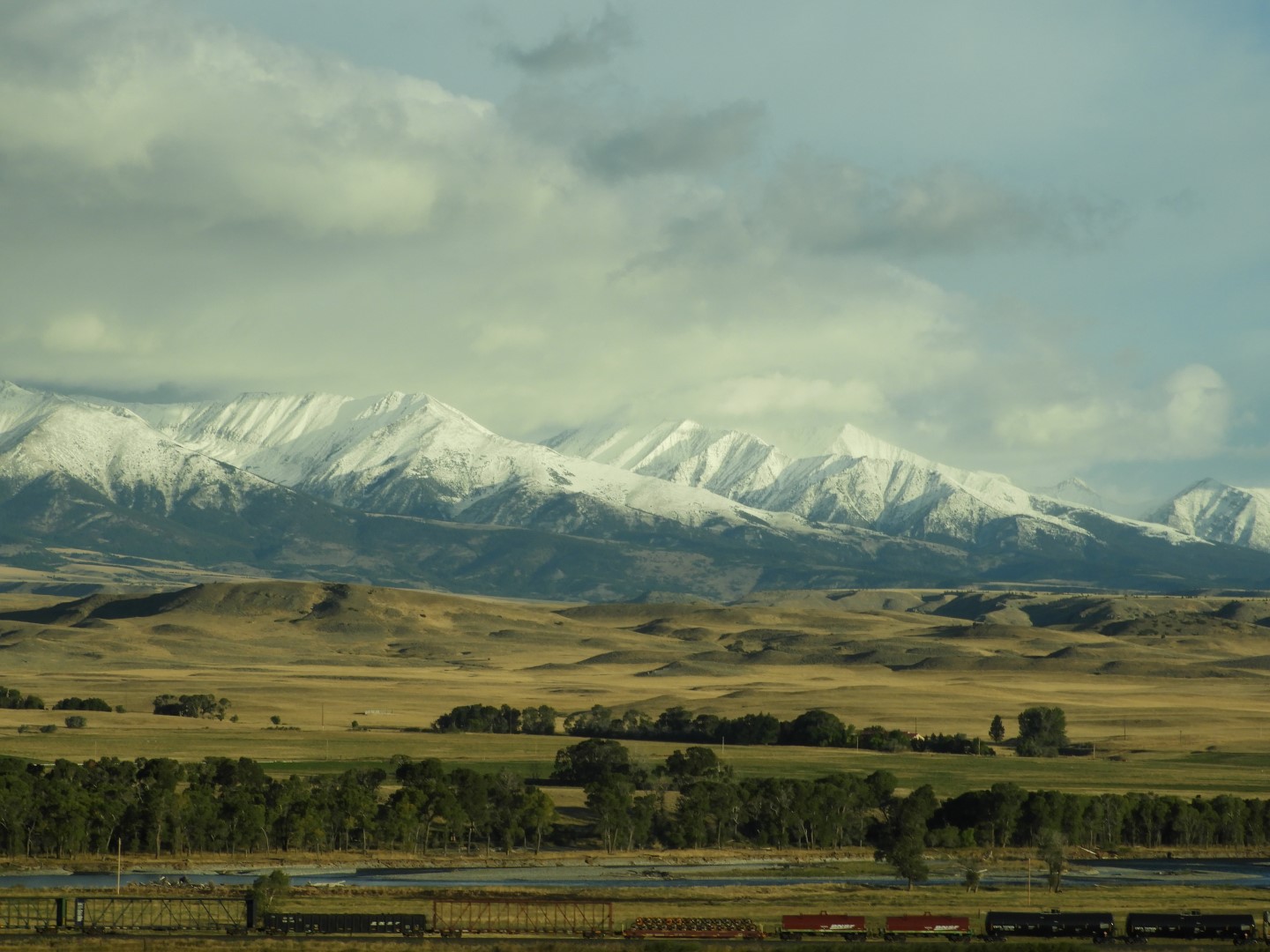 Along the highway southeast of Bozeman MT  2 of  5 (#1613)