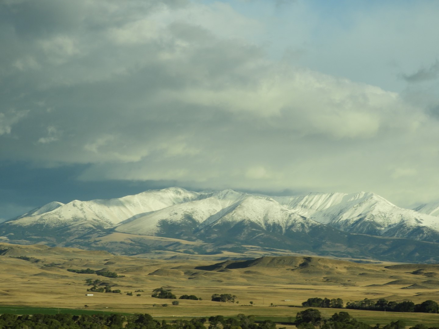 Along the highway southeast of Bozeman MT  3 of  5 (#1614)
