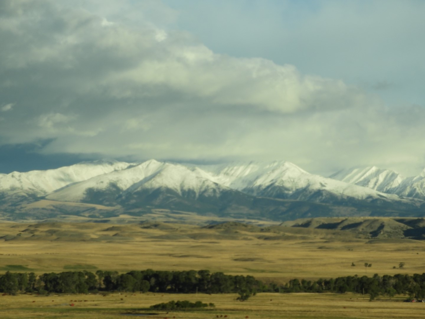 Along the highway southeast of Bozeman MT  4 of  5 (#1615)