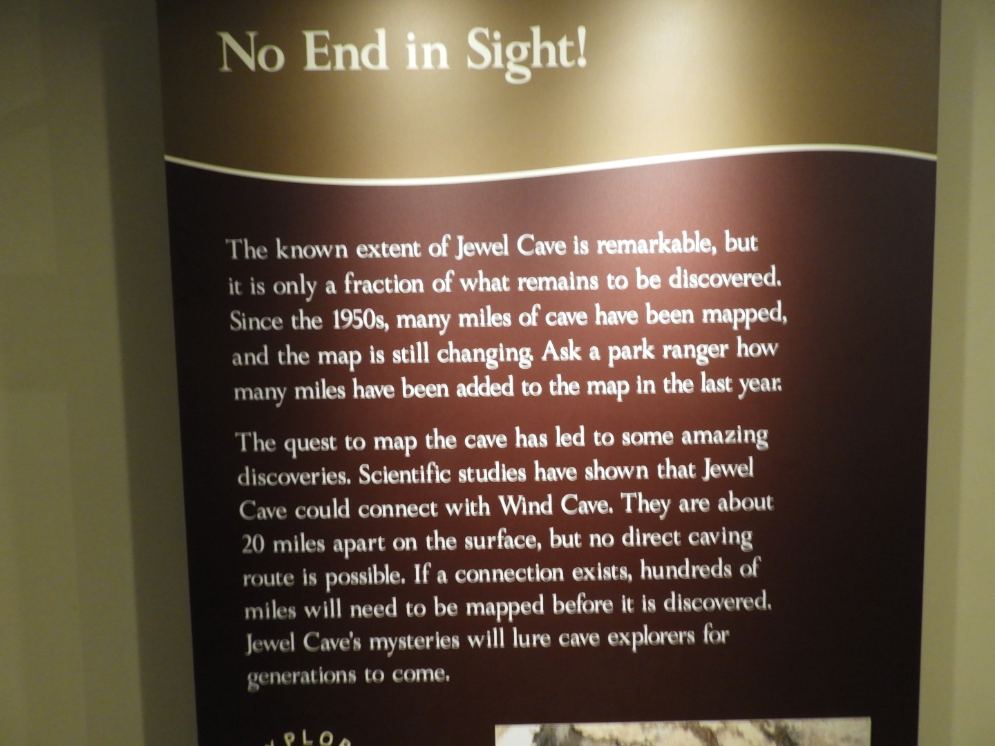 Jewel Cave National Park Facility in western South Dakota 12 of 17 (#1628)