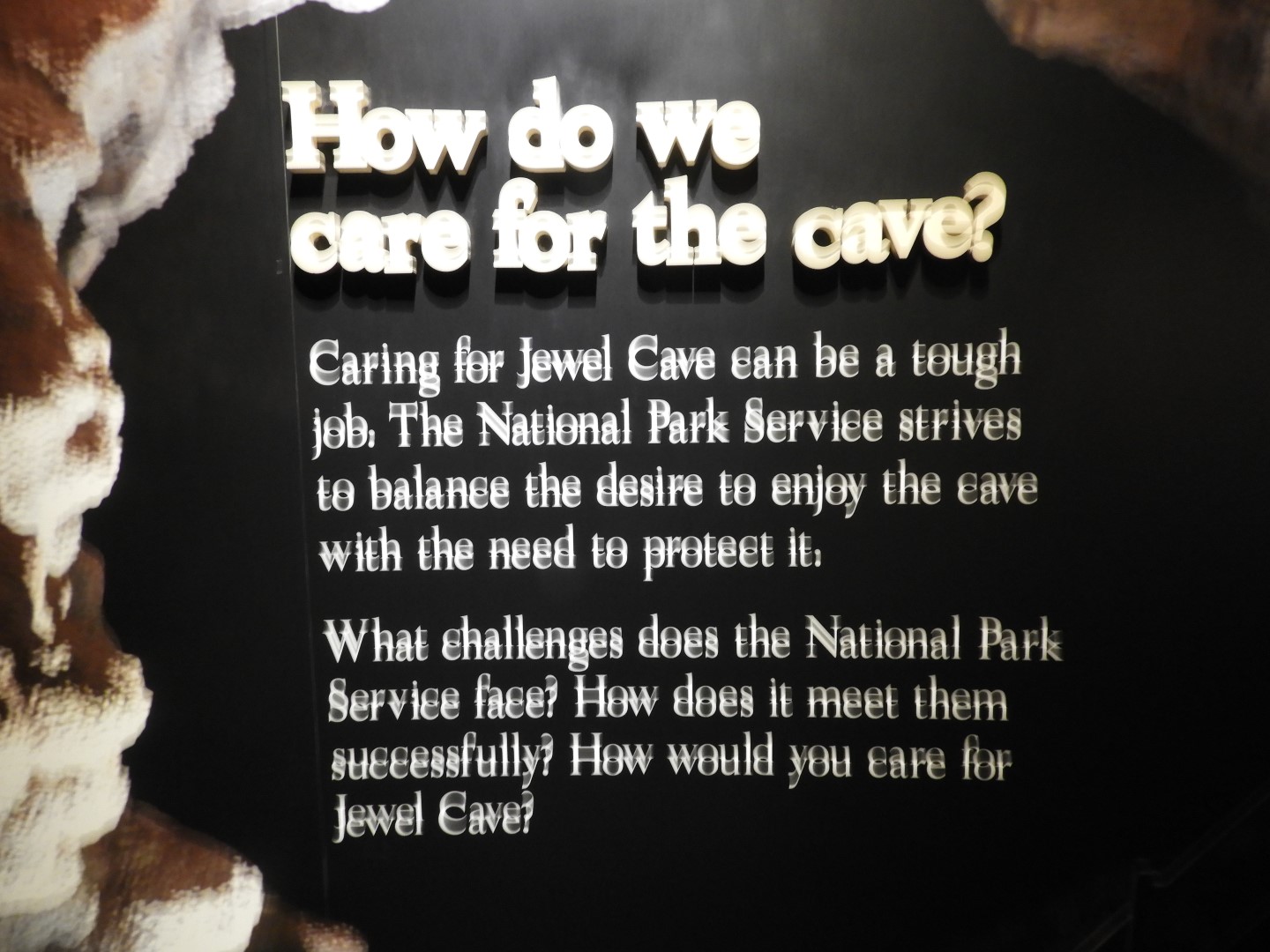 Jewel Cave National Park Facility in western South Dakota 13 of 17 (#1629)